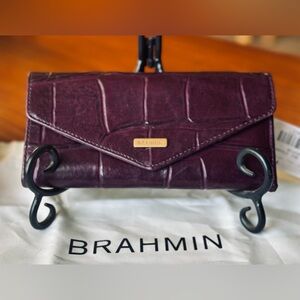 NWT Brahmin Veronica Fig Jam Lysander